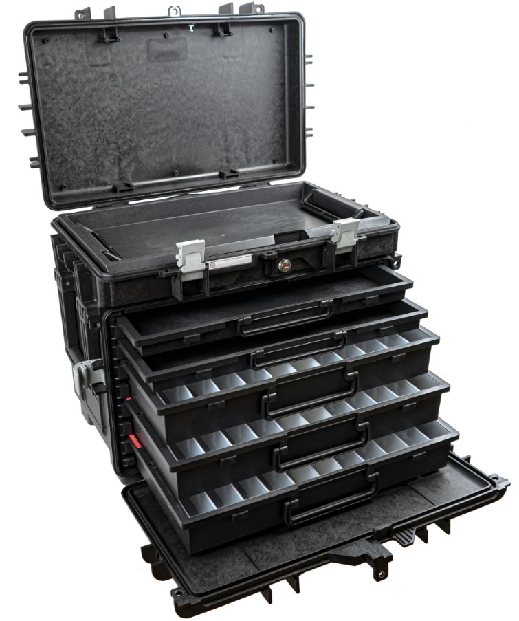 PROSHOT PRO-SHOT ROLLING ARMORER AND TEAM CLEANING CASE RATC - Taurus Savings